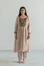 Zareen Shimmer Suit Set