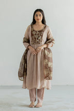 Zareen Shimmer Suit Set