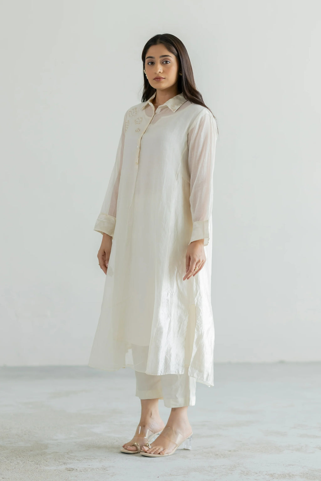 Sehr Mul Chanderi Co-ord Set