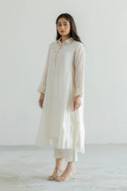 Sehr Mul Chanderi Co-ord Set
