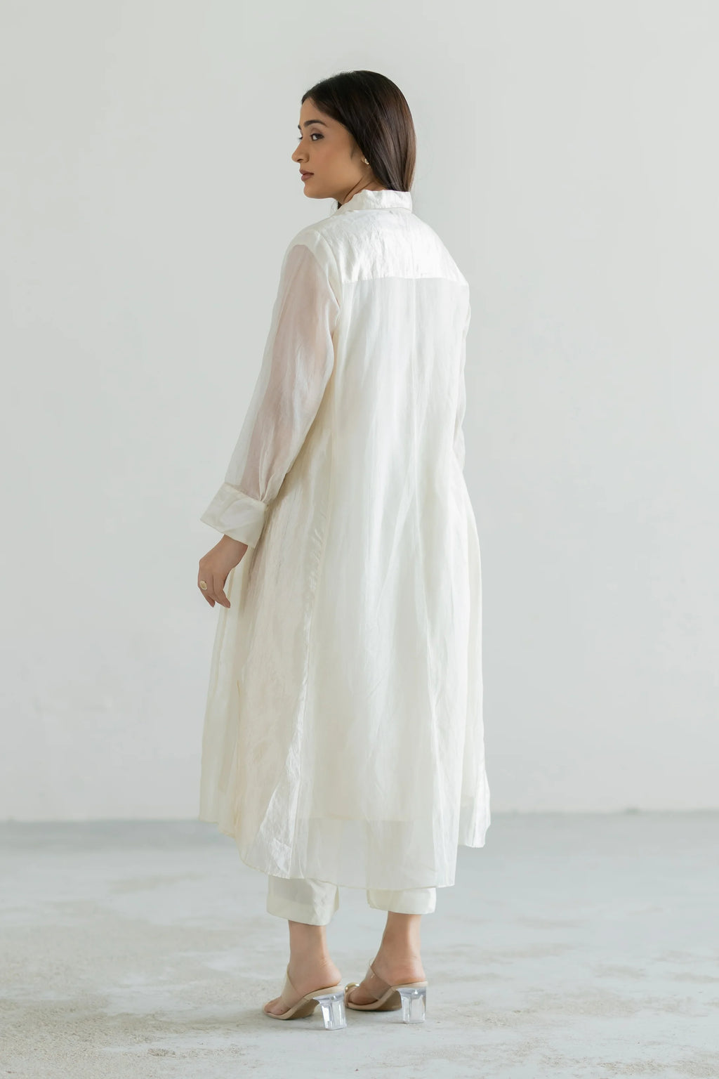 Sehr Mul Chanderi Co-ord Set