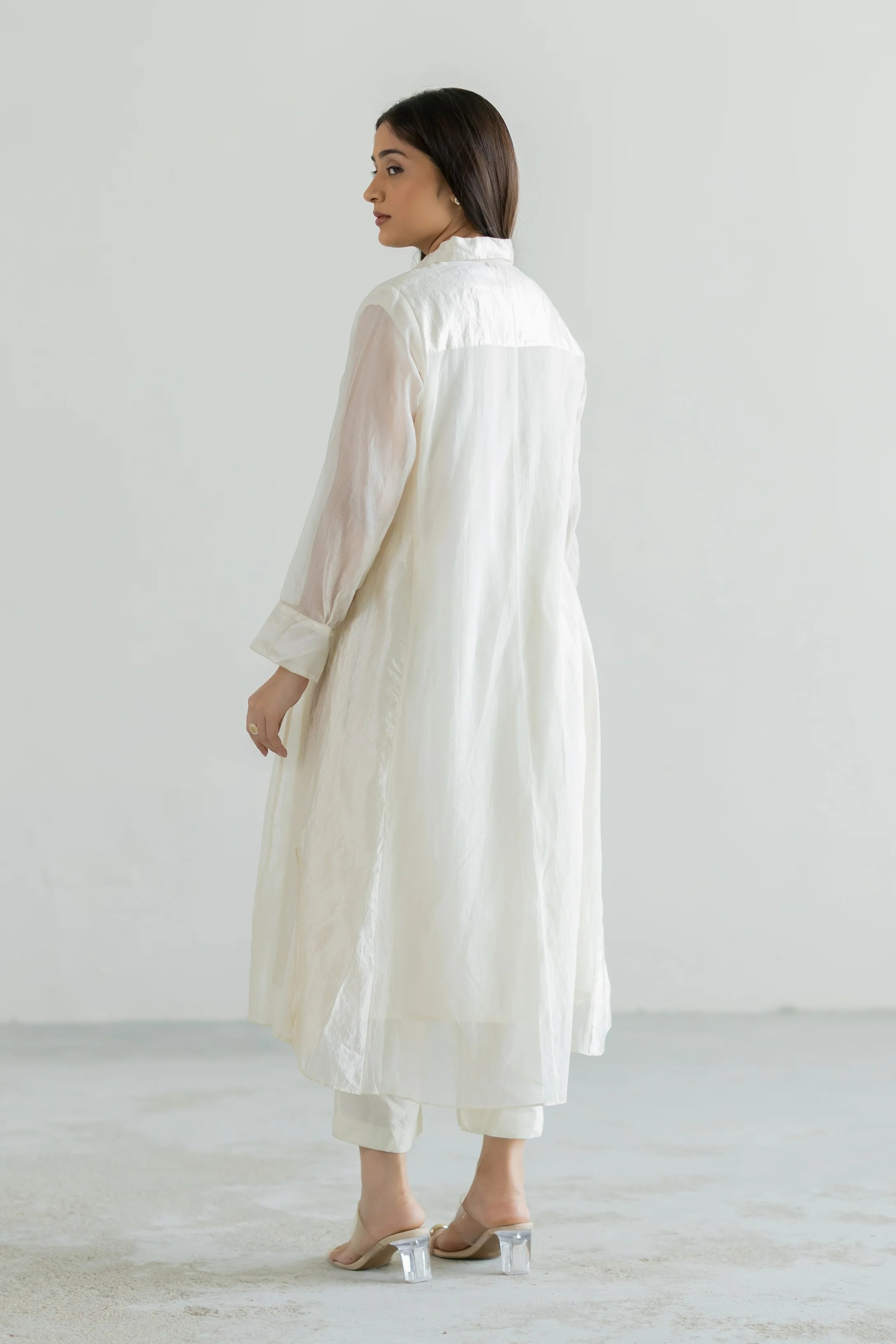 Sehr Mul Chanderi Co-ord Set