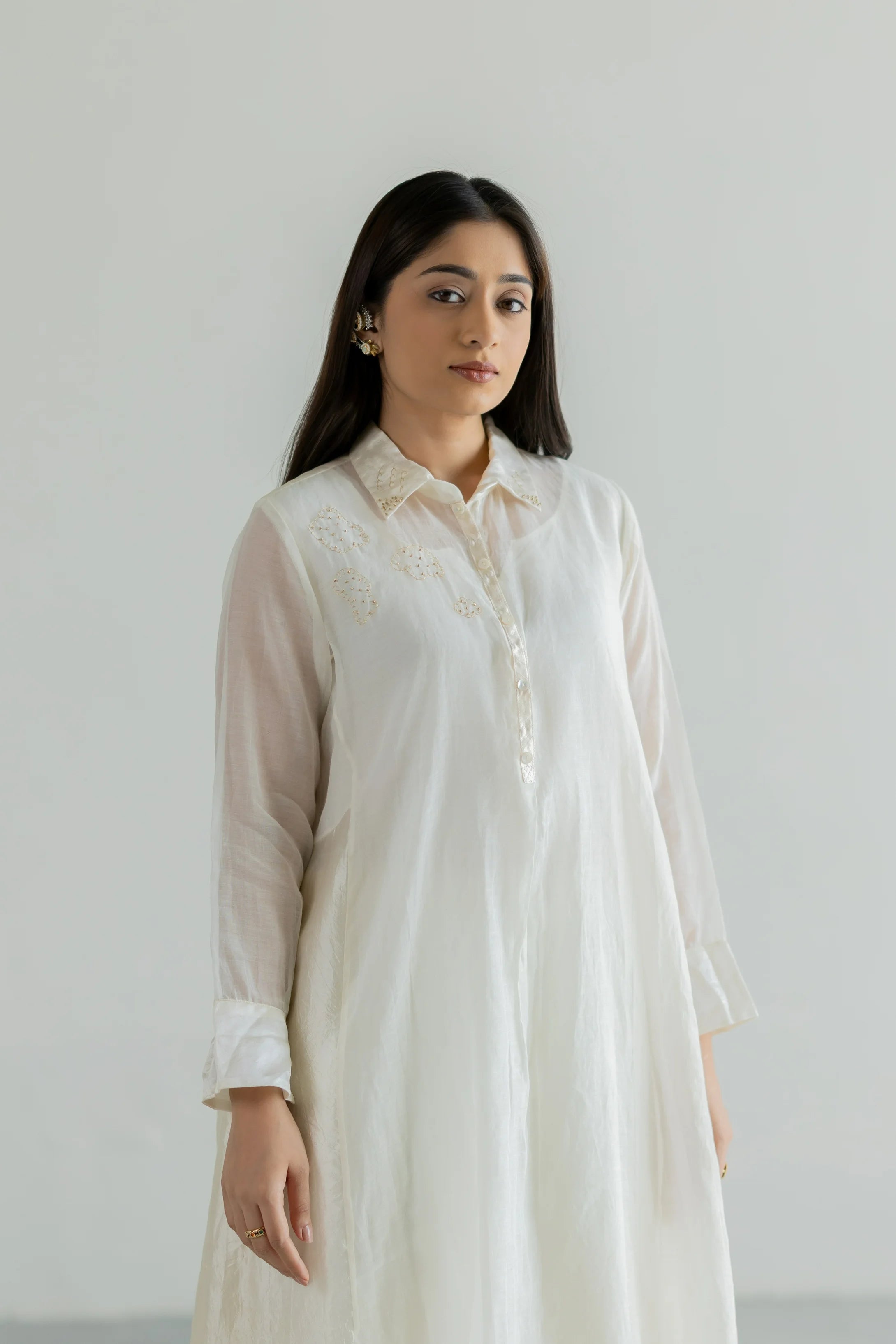 Sehr Mul Chanderi Co-ord Set
