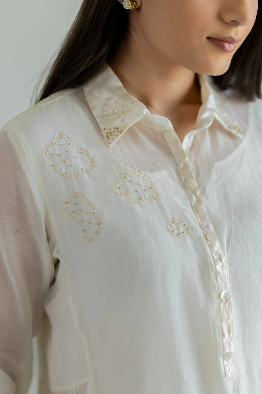 Sehr Mul Chanderi Co-ord Set