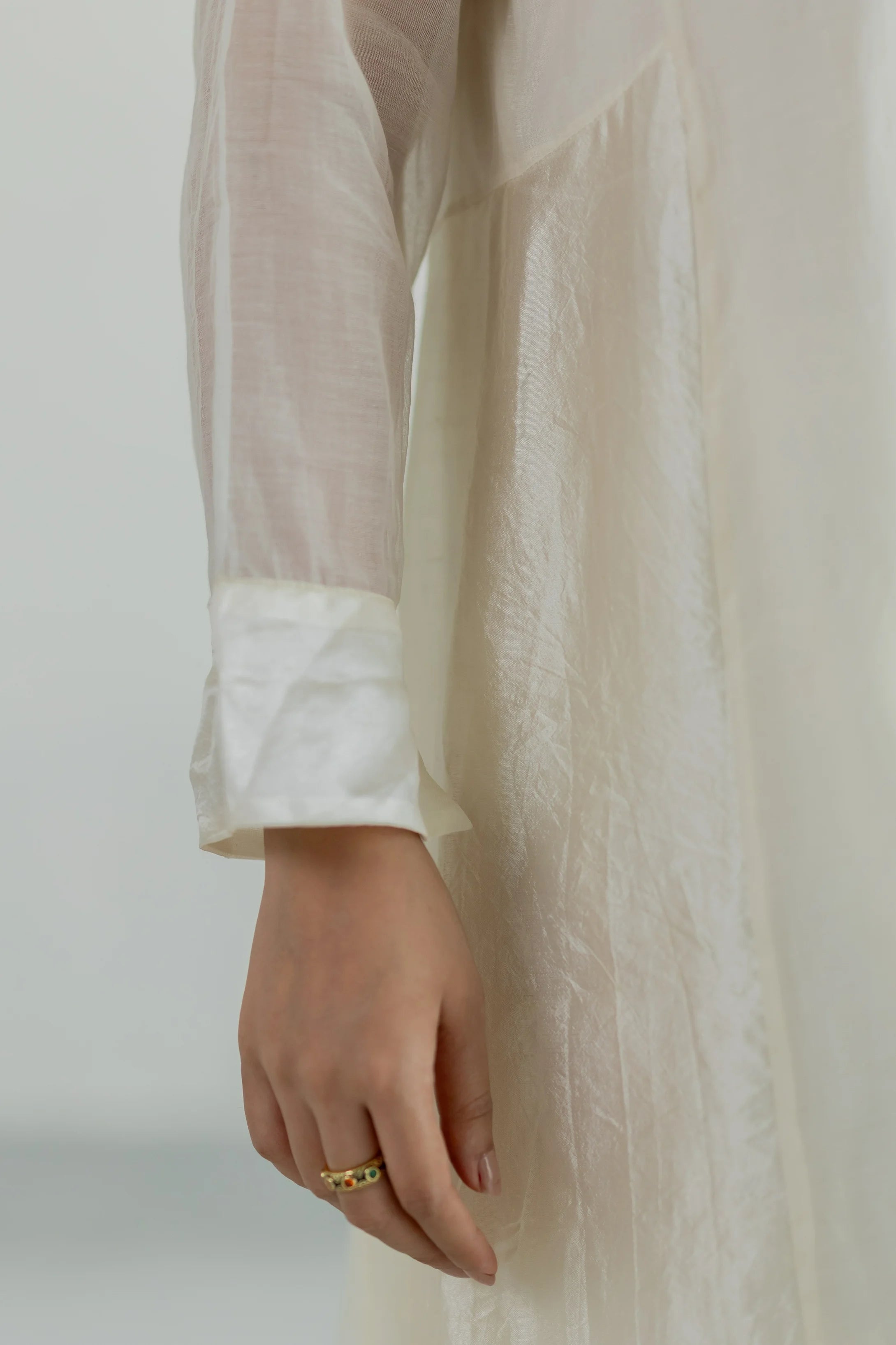 Sehr Mul Chanderi Co-ord Set