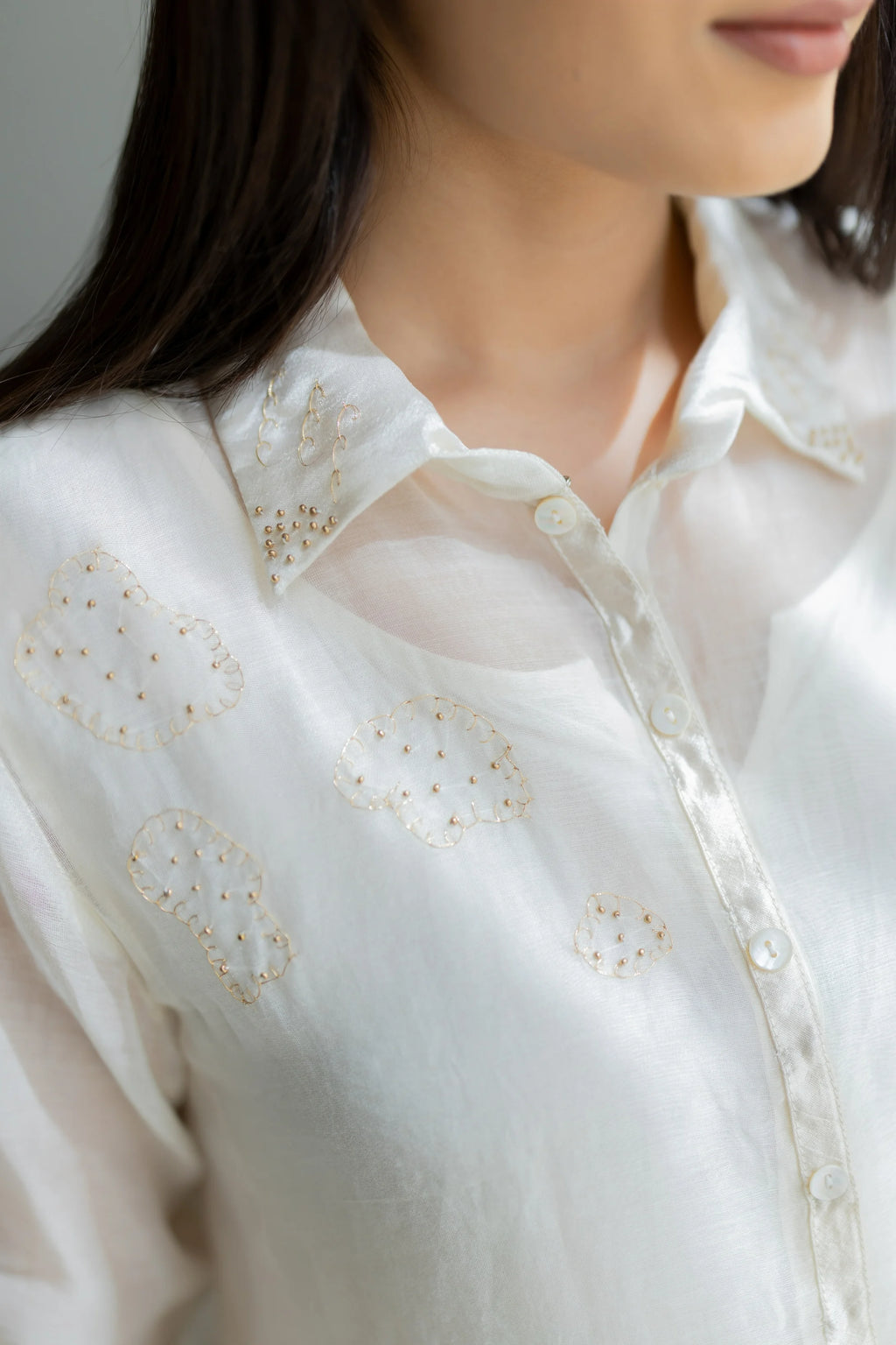 Sehr Mul Chanderi Co-ord Set