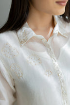 Sehr Mul Chanderi Co-ord Set