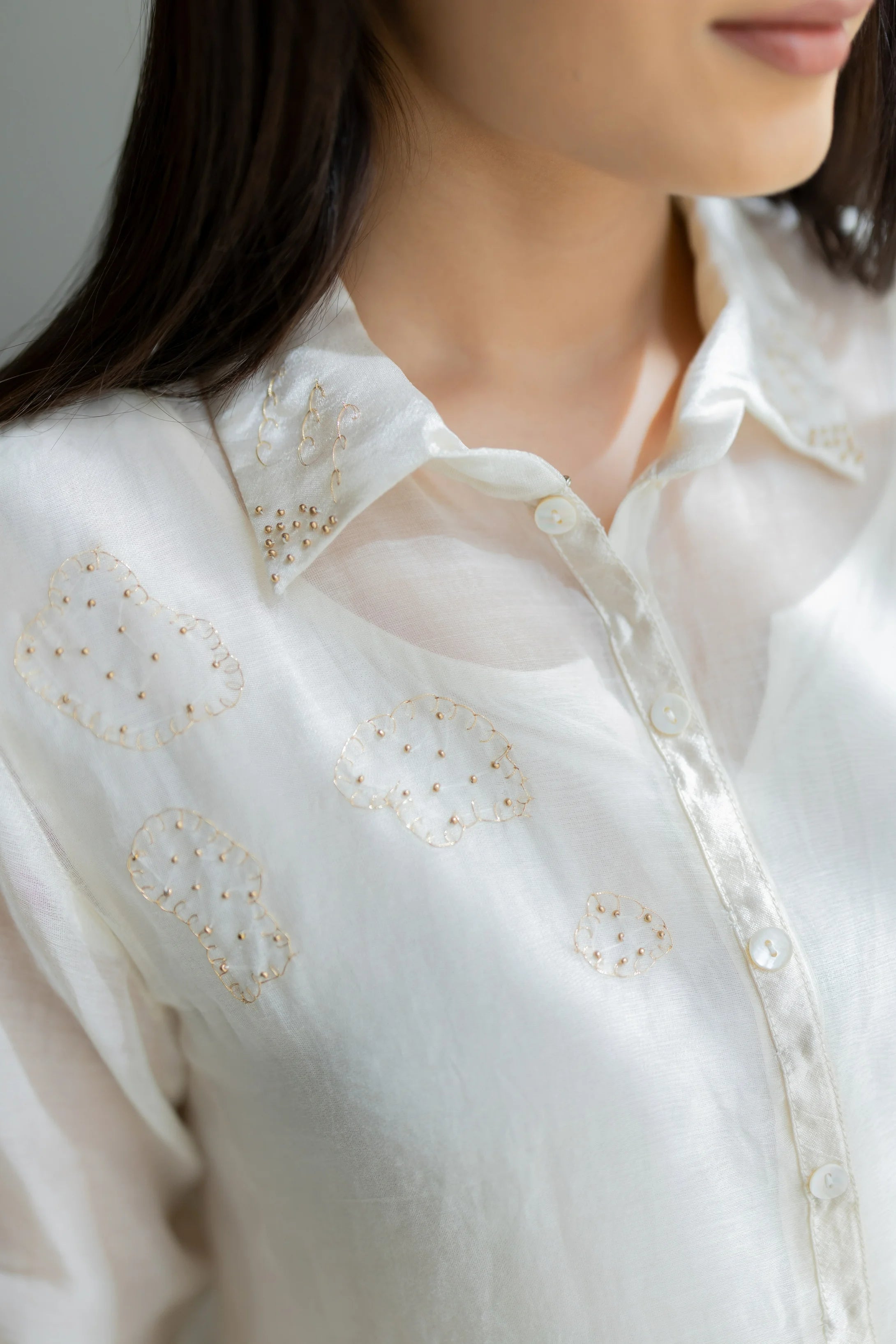Sehr Mul Chanderi Co-ord Set