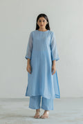 Ishya Mul Chanderi Suit Set