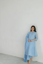 Ishya Mul Chanderi Suit Set