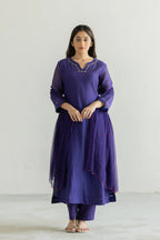 Riwaayat Mul Chanderi Suit Set