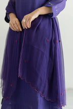 Riwaayat Mul Chanderi Suit Set