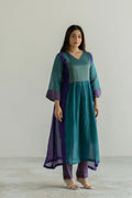 Ira Mul Chanderi Suit Set