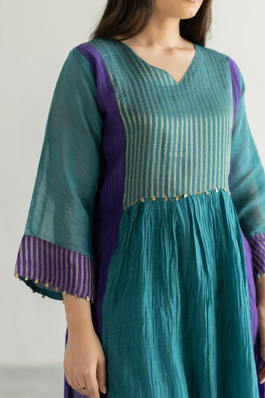 Ira Mul Chanderi Suit Set