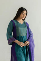 Ira Mul Chanderi Suit Set
