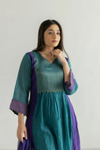 Ira Mul Chanderi Suit Set