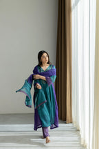 Ira Mul Chanderi Suit Set