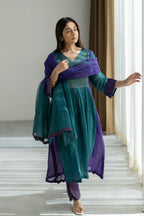 Ira Mul Chanderi Suit Set