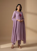 Evara Mul Chanderi Suit Set