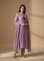 Evara Mul Chanderi Suit Set