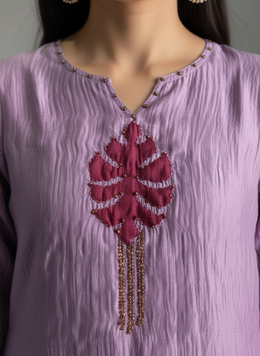 Evara Mul Chanderi Suit Set