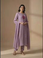 Evara Mul Chanderi Suit Set