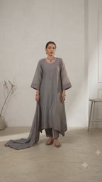 Meher Mul Chanderi Suit Set