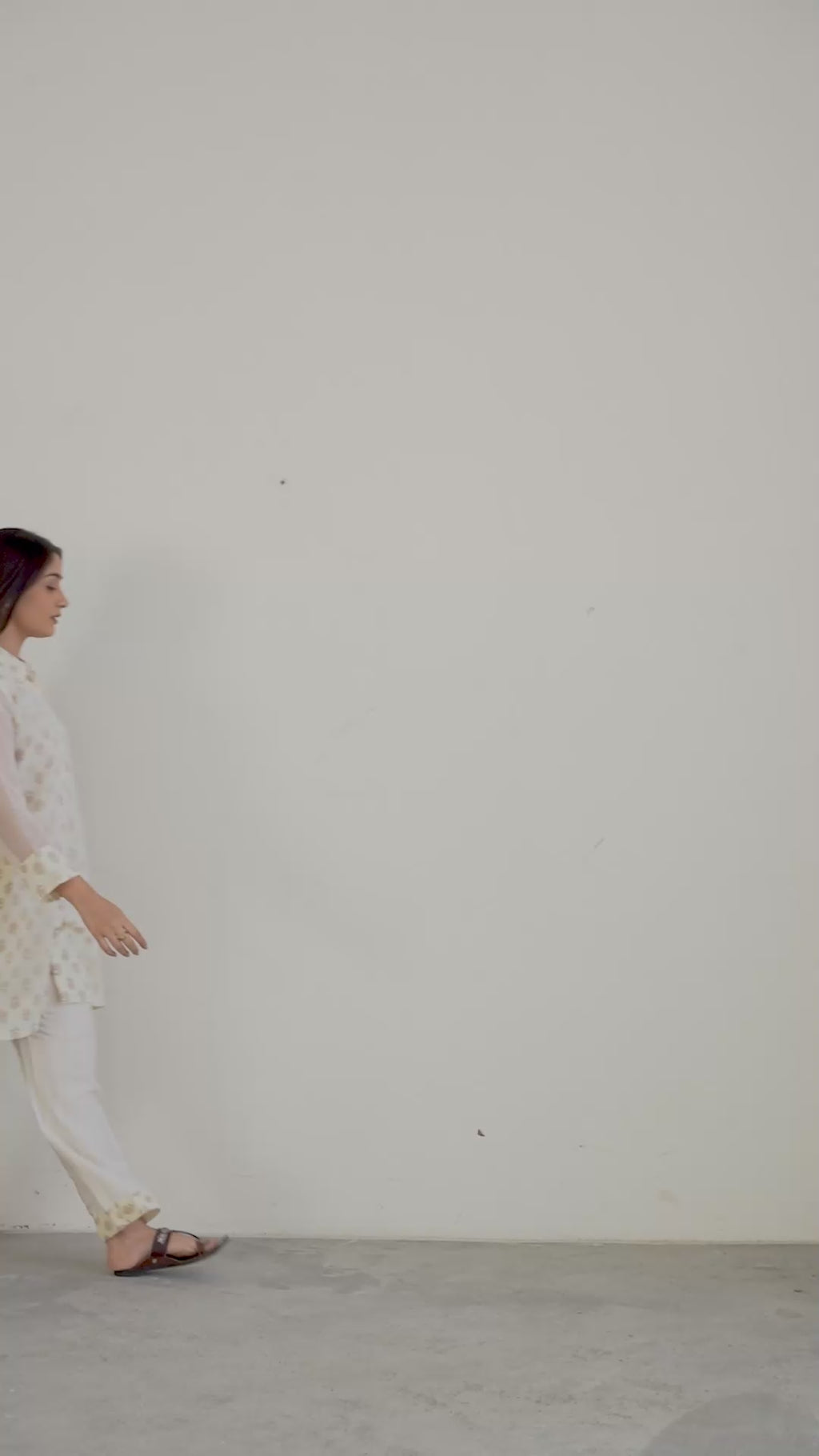 Breeze Weave Kota Doriya Co-ord Set