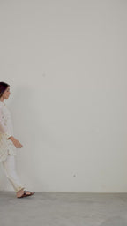Breeze Weave Kota Doriya Co-ord Set