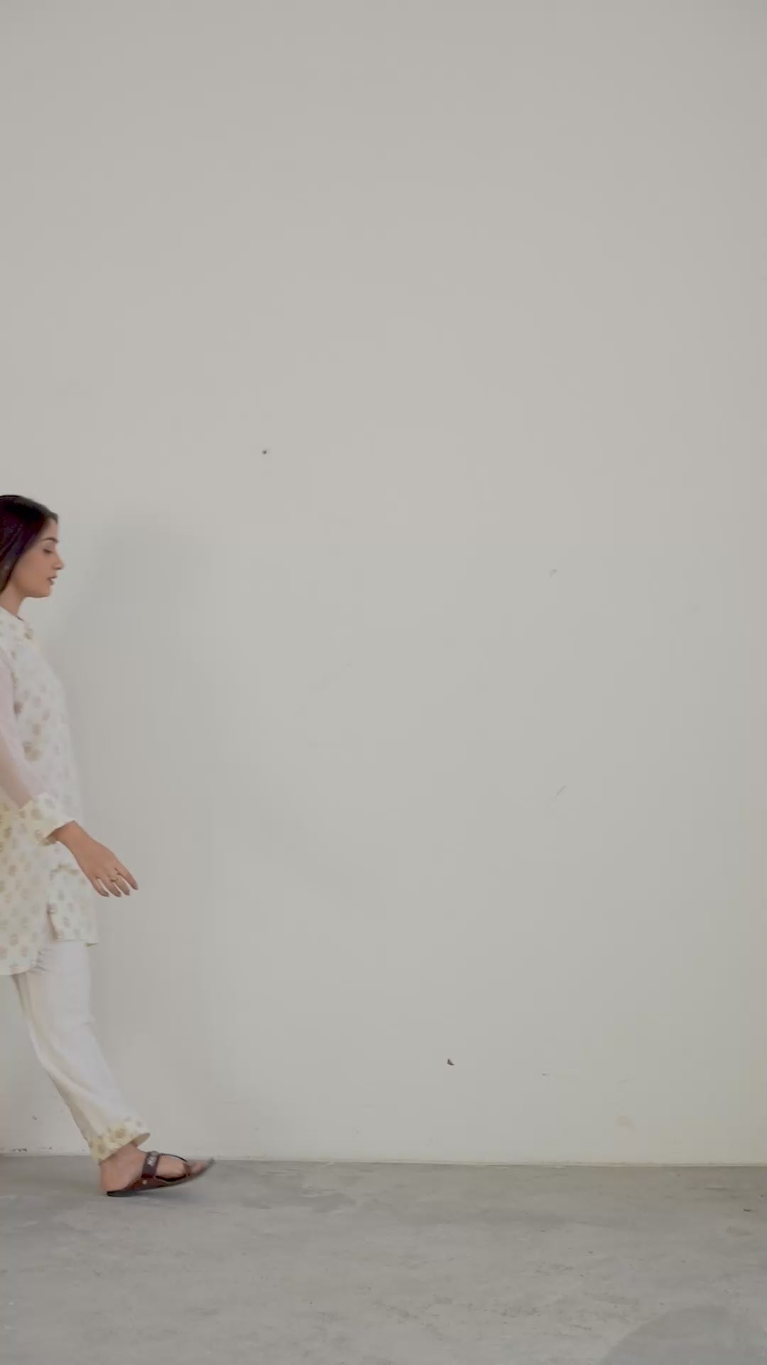 Breeze Weave Kota Doriya Co-ord Set